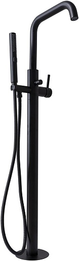 Allen Brau Смеситель для ванны Priority 5.31008-31 (с внутренней частью) черный матовый – картинка-11